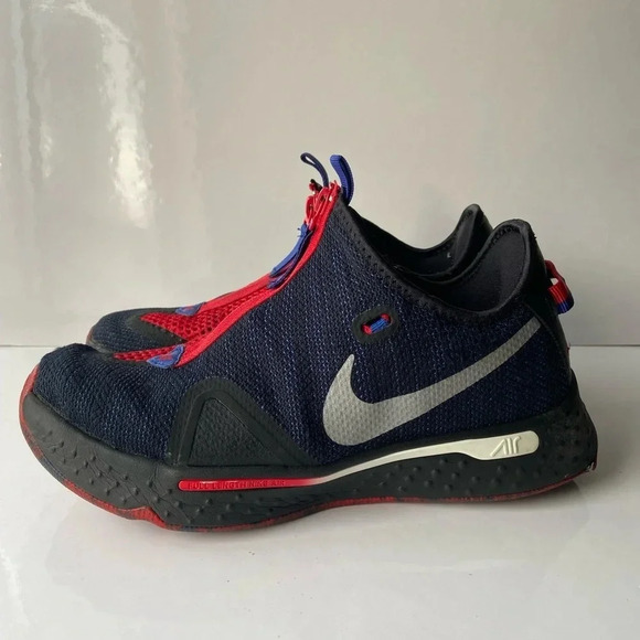 Nike PG 4 Clippers Men's 8.5 Paul George Basketball  Sneakers - Picture 4 of 12